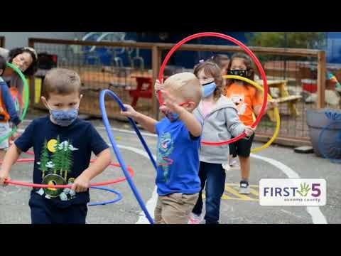 Proud Partners With First 5 Sonoma County