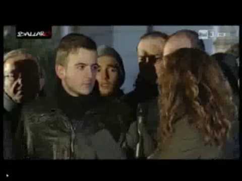 Carlo Stragiotti - Ballarò a Varallo per la chiusura della Ferrovia Novara-Varallo