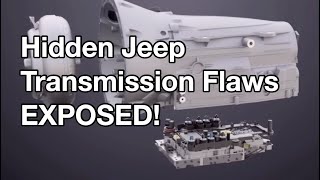 Hidden Weaknesses in the Jeep Wrangler’s ZF Transmission (850RE / 8HP75)