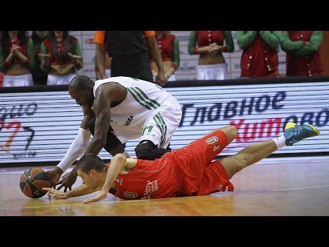 Highlights: Lokomotiv Kuban Krasnodar-Panathinaikos Athens