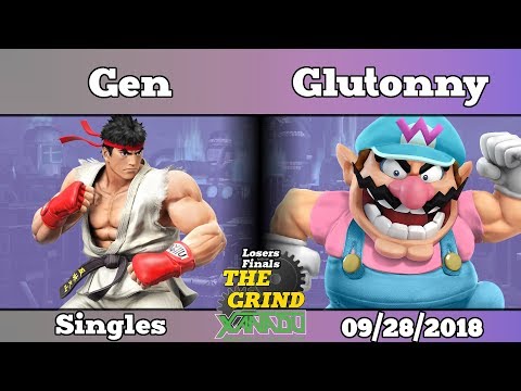The Grind 45 Ho3k|Gen (Ryu) vs Glutonny (Wario) Losers Finals