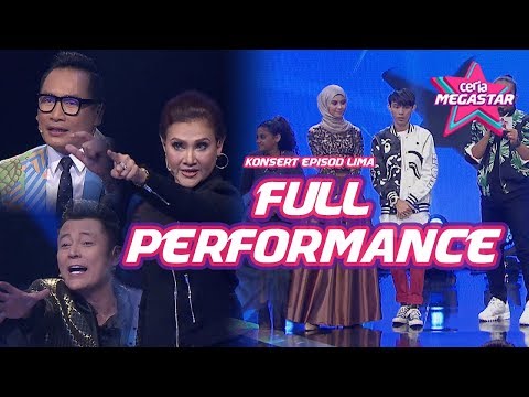 Ceria Megastar - [OFFICIAL FULL] Konsert Ceria Megastar Ep 5 I Johan Pak Nil AC Mizal Mas Idayu