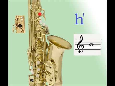 Tonleiter C-Dur, Do Major, До мажор #sax