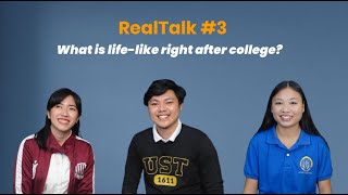 What is life-like right after college?  RealTalk #3