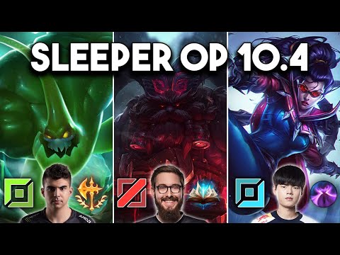 New Sleeper OP Champs, Builds and Runes Pros Are Abusing In Patch 10.4 ~ League of Legends