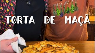 A VERDADEIRA APPLE PIE AMERICANA | CANSEI DE SER CHEF #ApplePie #tortademaçã #receita #maçã #torta