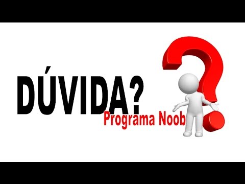 Dúvida? #ProgramaNoob