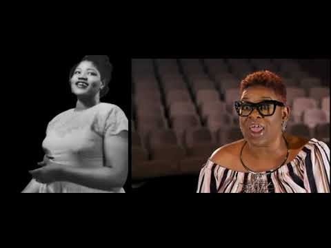 SHONKA DUKUREH GOT TO PLAY AS BIG MAMA THORNTON AS HER FIRST MAJOR MOVIE ROLE