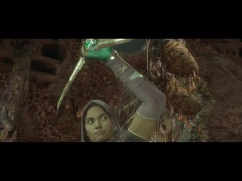 Kotal Kahn vs D'Vorah | MORTAL KOMBAT 11