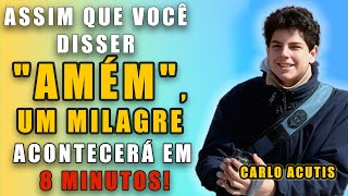 A Oração a São Carlos Acutis é a Chave para a Cura Divina