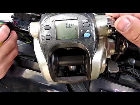 Электрическая катушка DAIWA Super Tanacom 600W