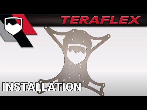 TeraFlex Install: JK ARB Compressor Under Seat Mounting Kit