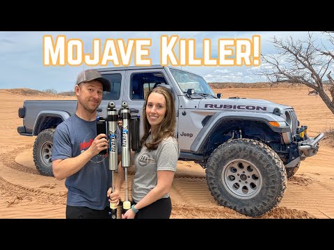 These New Shocks For Our Jeep Gladiator Are IMPRESSIVE!
