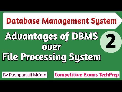 Lec 1 1 Databae Management System Basic Concepts in Hindi