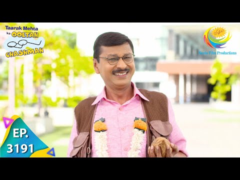Taarak Mehta Ka Ooltah Chashmah - Ep 3191 - Full Episode - 18th June, 2021