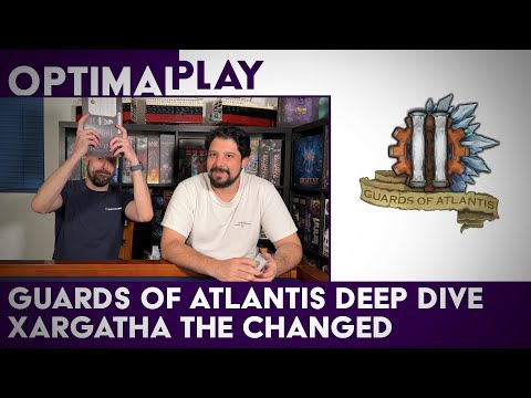 Xargatha the Changed - Guards of Atlantis Hero Review and Strategy | Optimal Play