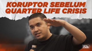 Download lagu Koruptor Sebelum Quarter Life Crisis | Stand Up Comedy Politik Oza Rangkuti mp3