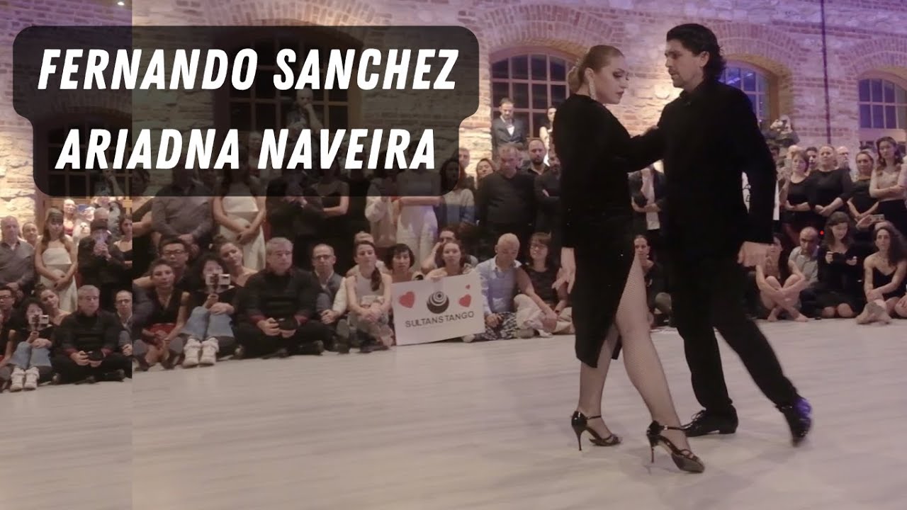 Video thumbnail for Ariadna Naveira & Fernando Sanchez, Barrio Tranquilo, Sultans of Istanbul Festival, #sultanstango 23