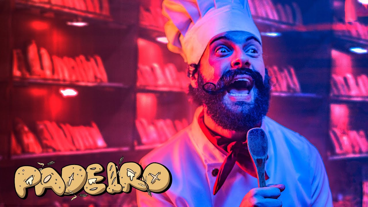Diogo Defante - PADEIRO [Official Music Video]