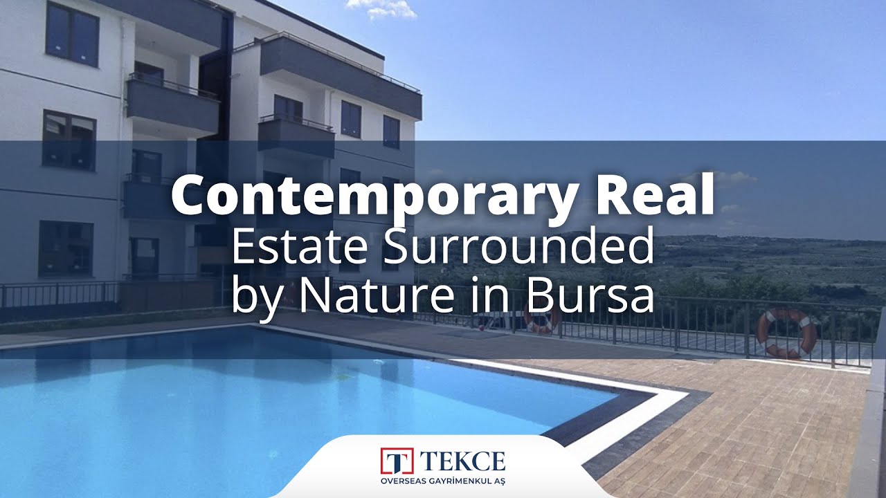 Bursa Mudanya'da Deniz Manzaralı Lüks Daireler