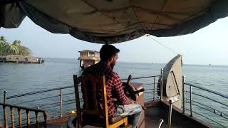 preview picture of video 'Alleppey house boat'