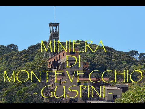 44 - MONTEVECCHIO...  miniera e villaggio... - GUSPINI (SU) -  [HD]