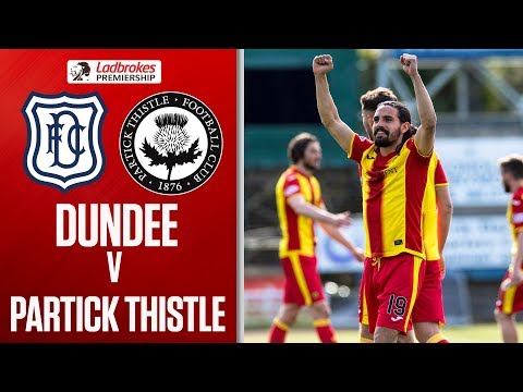 FC Dundee 0-1 FC Partick Thistle Glascow