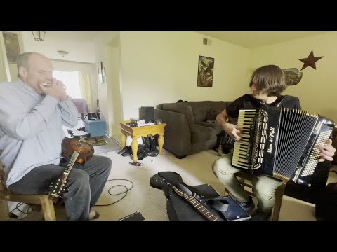 Rollin' In My Sweet Baby's Arms (Tour Rehearsal) - Rory Hoffman & Alex Meixner