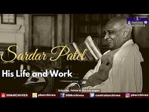 Sardar Patel: Life & Work