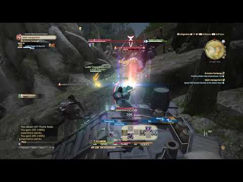 Final Fantasy XIV PS4 Growing A Summoner Part 6 - Level 25 Class Quest