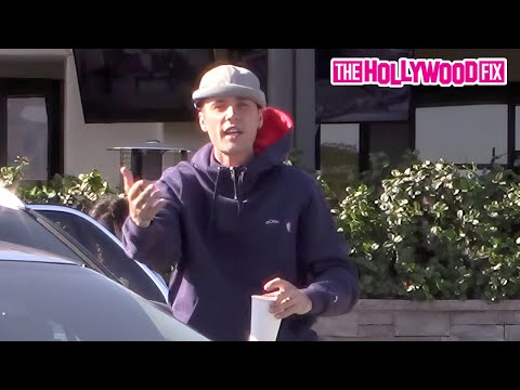 Justin Bieber Is Furious When He Realizes Paparazzi Followed Him Out To The Desert In Palm Springs