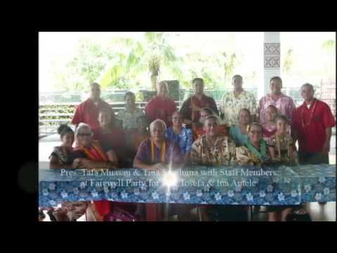 KANANA FOU SEMINARE - EFKAS CD 2007 "Ina tutu i luga e tau ai mo Iesu" - Samoan Choir