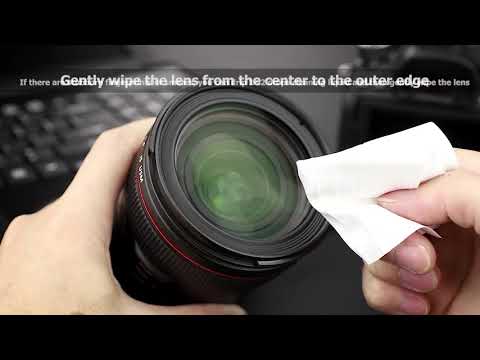 Instruction for JJC CL PRO2 Cleaning Kit