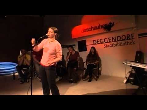 Meike Harms - 5. Poetry Slam in Deggendorf