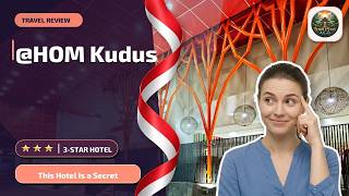 @HOM Kudus - This Hotel Is a Secret | Kudus, Indonesia🛎️
