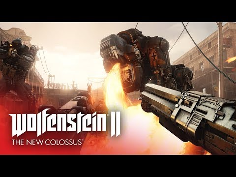 NAZISTI A NEW ORLEANS [VIDEO DI GIOCO DEGLI SVILUPPATORI] - Wolfenstein II: The New Colossus