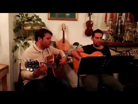 Chant corse chanté par Anthony Battesti