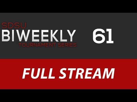 SDSU Biweekly 61 - Full Stream - SSBM Smash Melee