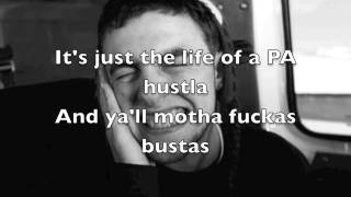 Mac Miller Pa Hustla lyrics in video and description