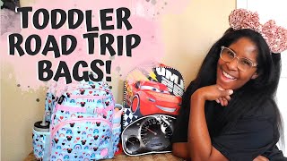 Toddler Road Trip Bags + Activities & Entertainment Ideas for Toddlers | Our Magical Adventures