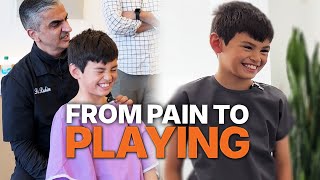 From Crying in Pain to Active Again: 9 Year Old Boy Update | Part 3