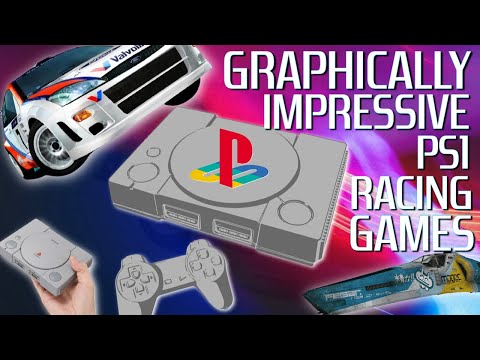 Graphically Impressive PS1 Racing Games | Visually Stunning PS1 Racing Games |