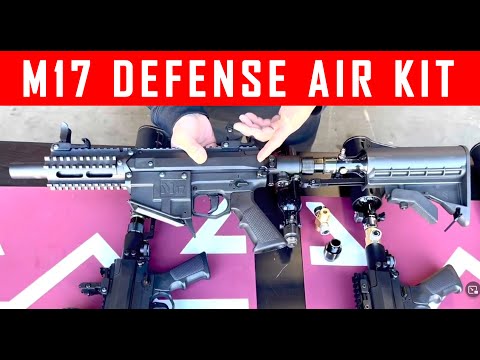 Get Your Milsig M17 Valken M17 Ready For Defense - Less Lethal and Personal Protection Use #MCS