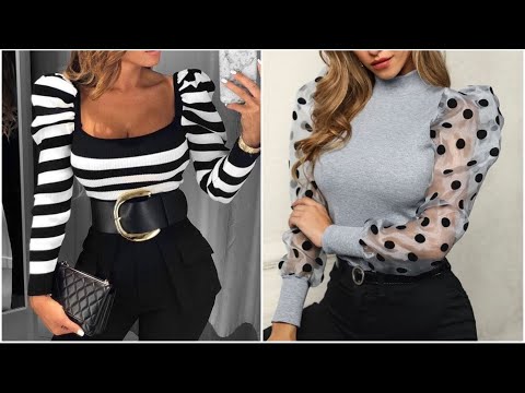 BLUSAS DE MODA 2021 2022 / BLUSAS EN TENDENCIA | BLUSAS DE MODA 2021 2022 Bella’s Boutique