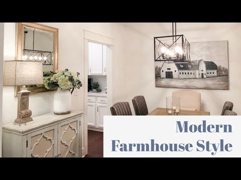 Interior Design/ Modern Farmhouse Style