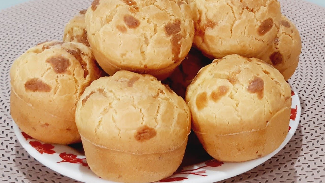 PÃO DE QUEIJO DE FLOCÃO 😱 UMA DELÍCIA PARA O CAFÉ DA MANHÃ, IMAGINO QUE ASSIM VOCÊ AINDA NÃO FEZ