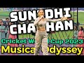 Sunidhi Chauhan live Performance | India vs Pakistan | Cricket World Cup 2023 Vlog | Episode 5