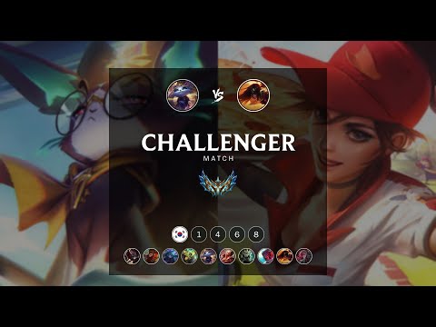 KR Challenger match 1468: Super Yuumi vs Super Sivir