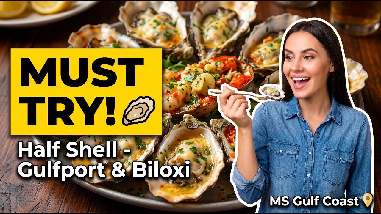 The BEST Seafood in Gulfport & Biloxi