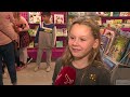 Bibliotheek Biddinghuizen kleurt groen voor Kinderboekenweek